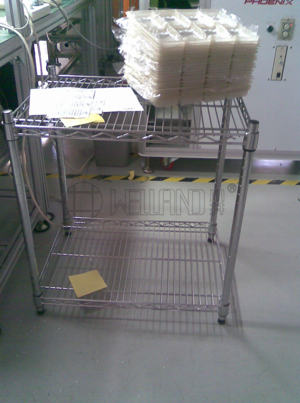無塵車間工作架-小規格工作臺-防靜電工具架子-川井