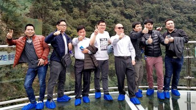 川井員工不負春日好時光，一起踏春去