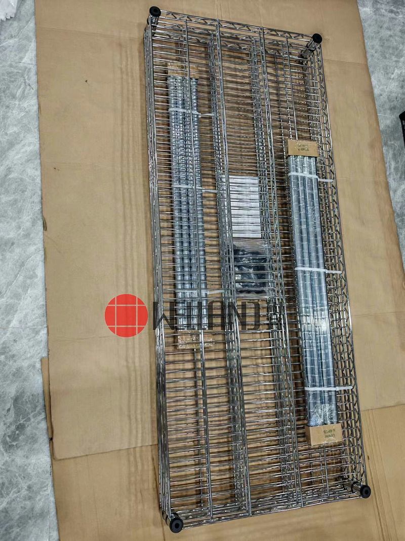 高承重商用線網貨架電商包裝 (3)