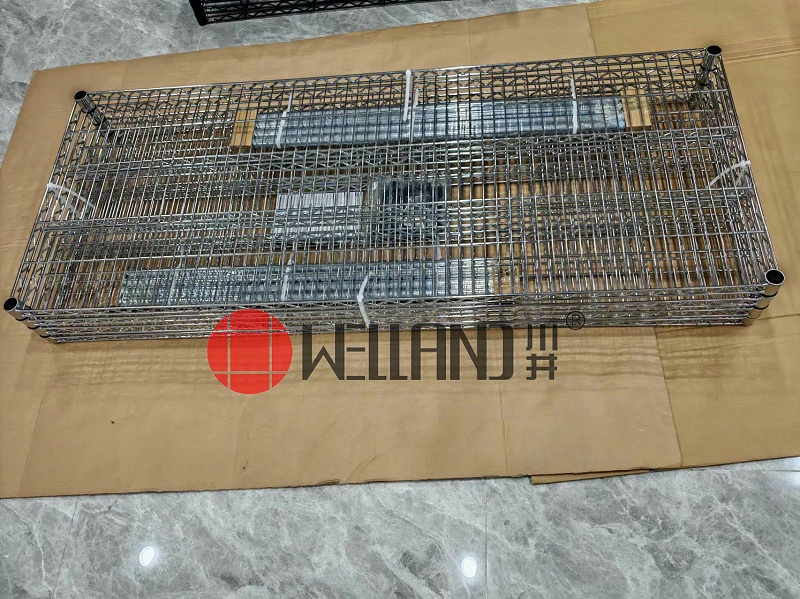 高承重商用線網貨架電商包裝 (4)