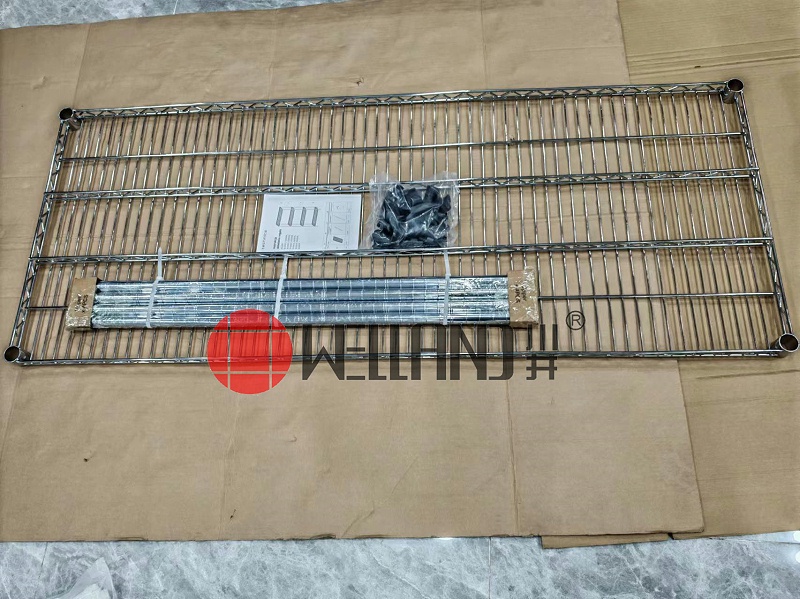 高承重商用線網貨架電商包裝 (1)