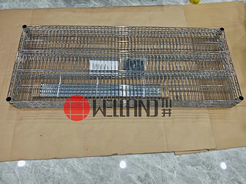 高承重商用線網貨架電商包裝 (2)