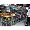 超市罐頭食品專區展示架_冷藏飲料存放收納架-工廠價優惠(1)