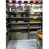 便利店小賣部士多店貨架展示架_商品飲料架子擺貨雙面置物架_出口品質貨架(1)