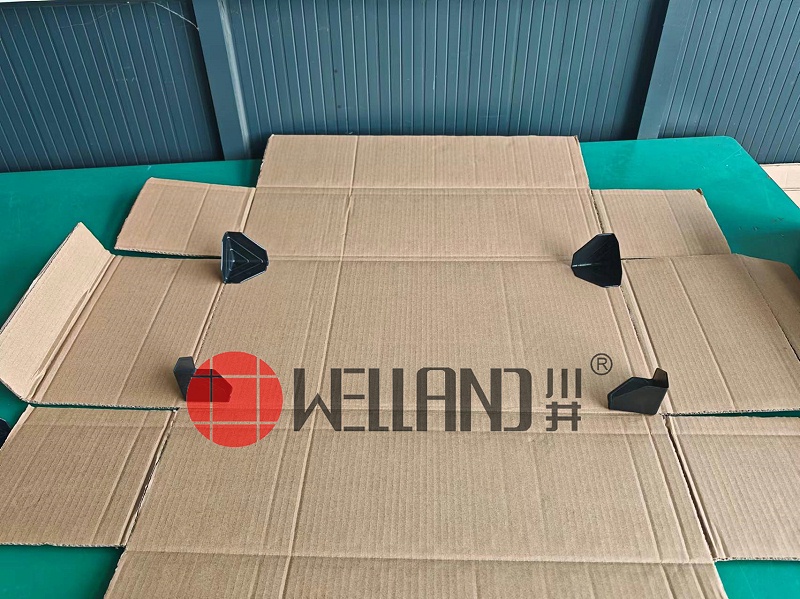 六層鍍鉻線網置物架電商包裝介紹7