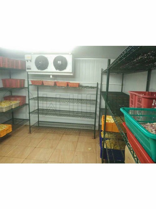 酒店商業廚房冷庫線網貨架