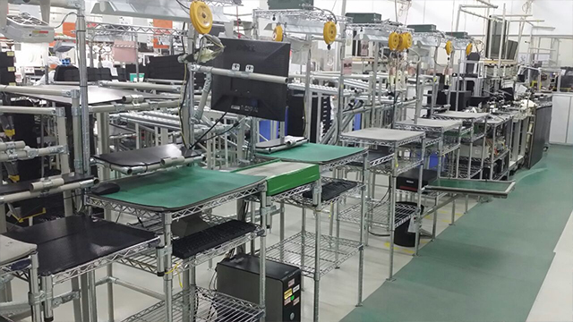 防靜電工作臺(tái)解決方案助力電子設(shè)備制造廠家提效升級(jí)