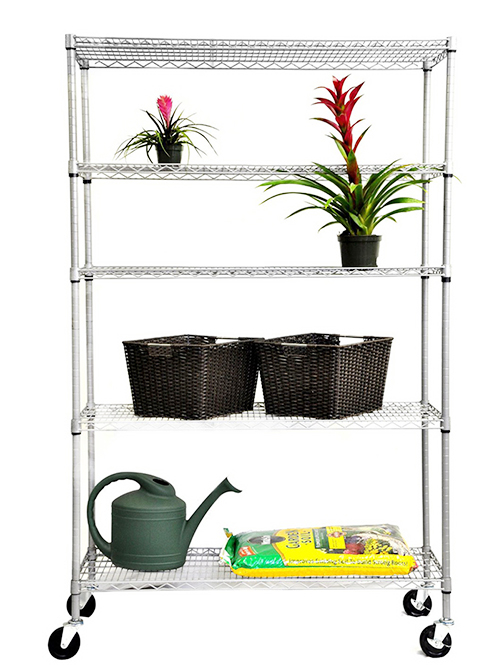 園藝種植花架園林室外防銹花架鐵制品金屬盆栽架產品
