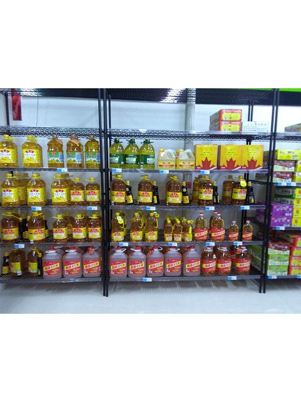 超市糧油調味品貨架