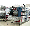 網紅服裝店展示架_精品化妝品貨架_玩具包包鞋飾物品架廠家直供